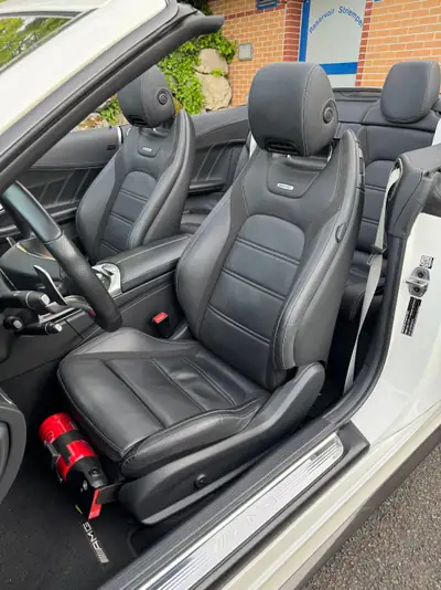 Mercedes-Benz C 63 AMG Cabriolet — 476 ch, Carbone intérieur/extérieur, 35 900 km — Miniature 14