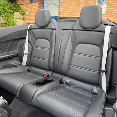 Mercedes-Benz C 63 AMG Cabriolet — 476 ch, Carbone intérieur/extérieur, 35 900 km — Miniature 15