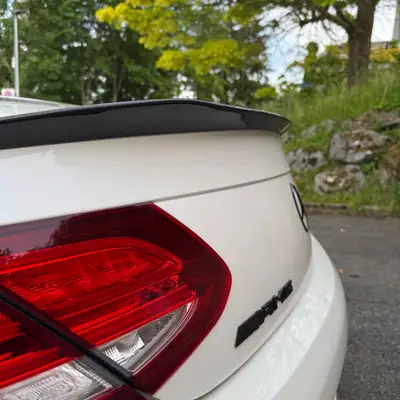 Mercedes-Benz C 63 AMG Cabriolet — 476 ch, Carbone intérieur/extérieur, 35 900 km — Miniature 17