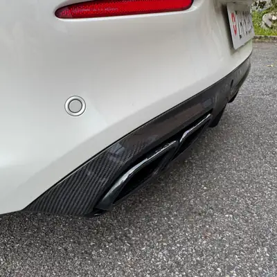 Mercedes-Benz C 63 AMG Cabriolet — 476 ch, Carbone intérieur/extérieur, 35 900 km — Miniature 18