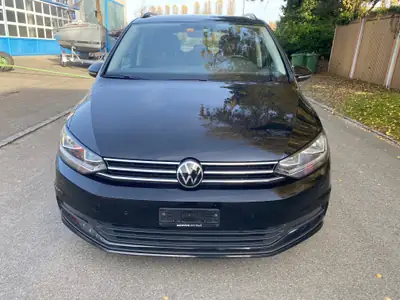 VW Touran 2.0 TDI BlueMotion — Monospace fiable, 150 ch, transmission DSG — côté