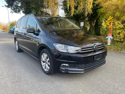VW Touran 2.0 TDI BlueMotion — Monospace fiable, 150 ch, transmission DSG — vue extérieure