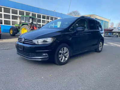 VW Touran 2.0 TDI BlueMotion — Monospace fiable, 150 ch, transmission DSG — détail