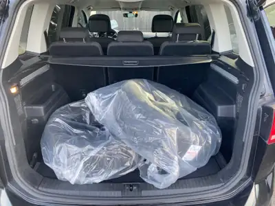VW Touran 2.0 TDI BlueMotion — Monospace fiable, 150 ch, transmission DSG — Miniature 11