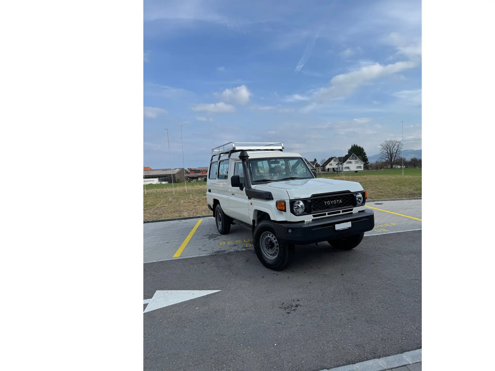 Toyota Land Cruiser 2024 occasion St.Gallen — 2