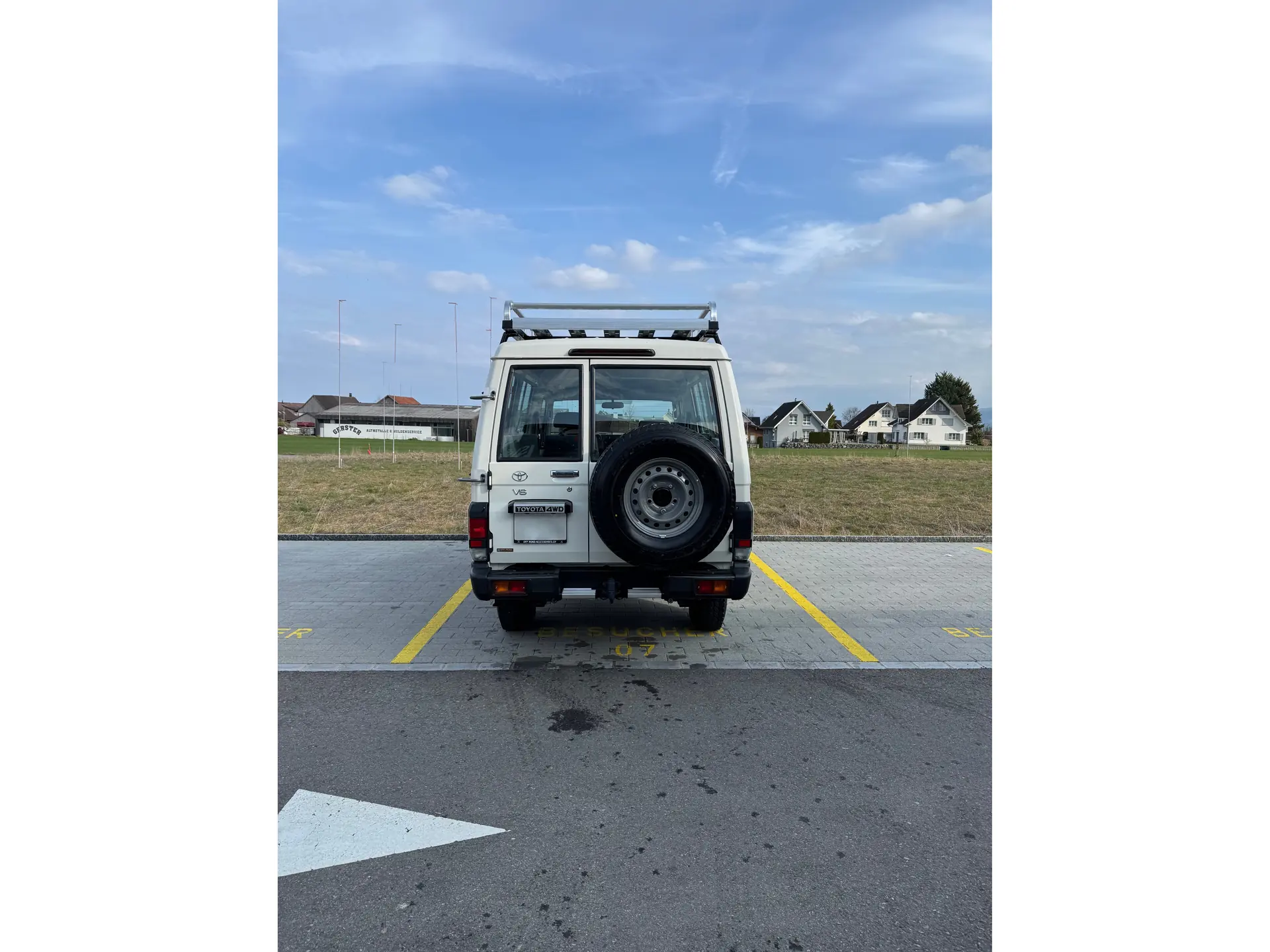 Toyota Land Cruiser 2024 occasion St.Gallen — 5
