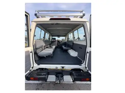 Toyota Land Cruiser GRJ78 4.0 V6 — Le SUV de légende, quasi neuf avec 104 km — Miniature 7
