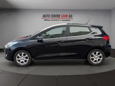 Ford Fiesta 1.0 SCTi Titanium — Citadine dynamique, entretien assuré et équipée — rear view