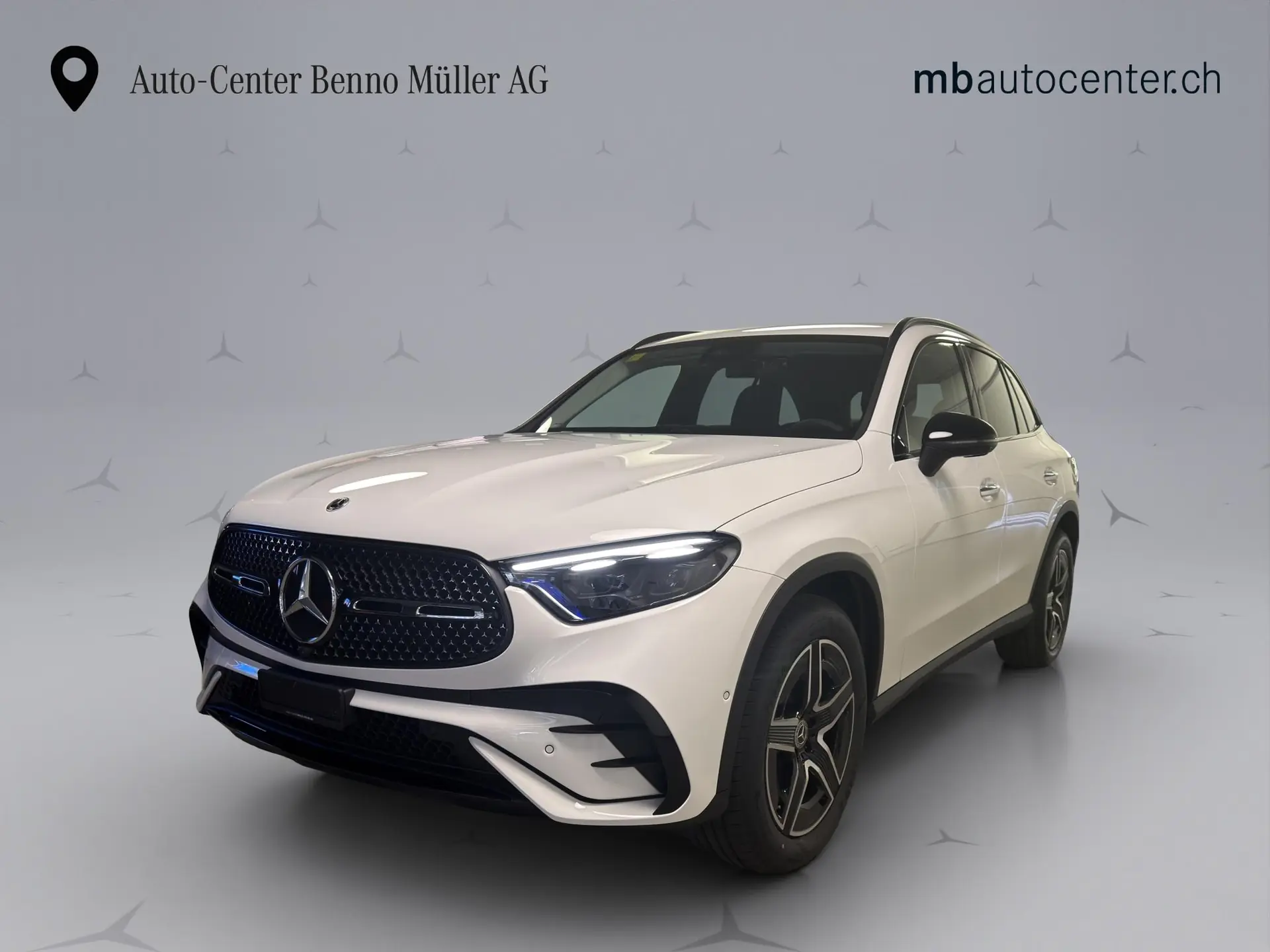 Mercedes-Benz GLC occasion Ibach — 2