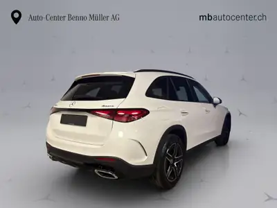 Mercedes-Benz GLC 220 d AMG Line 4Matic — SUV diesel hybride performant et économe — detail