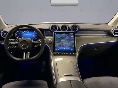 Mercedes-Benz GLC 220 d AMG Line 4Matic — SUV diesel hybride performant et économe — Thumbnail 14