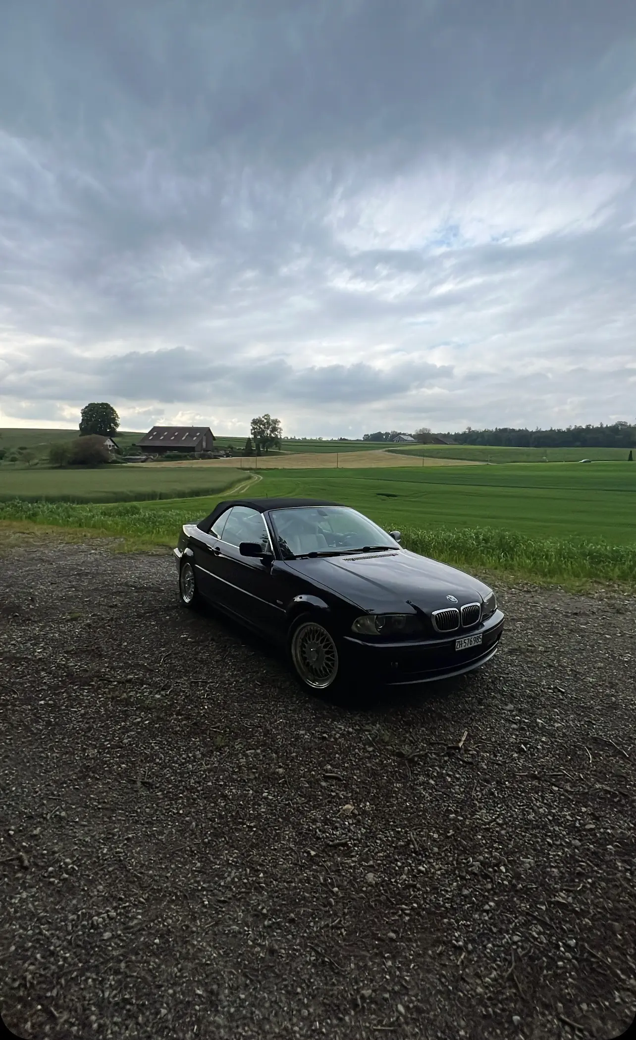 BMW 325 2002 occasion Rheinau — 2