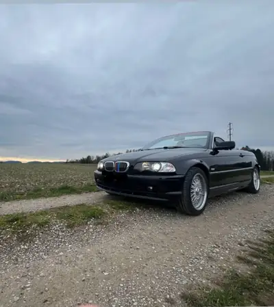 BMW 325 Ci Cabriolet — Décapotable élégante, 193 ch et transmission automatique — Miniatur 8