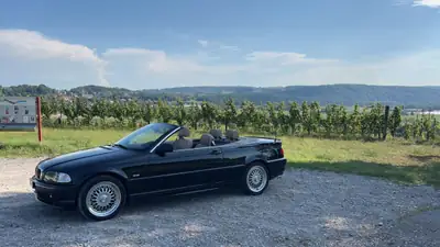 BMW 325 Ci Cabriolet — Décapotable élégante, 193 ch et transmission automatique — Miniatur 14