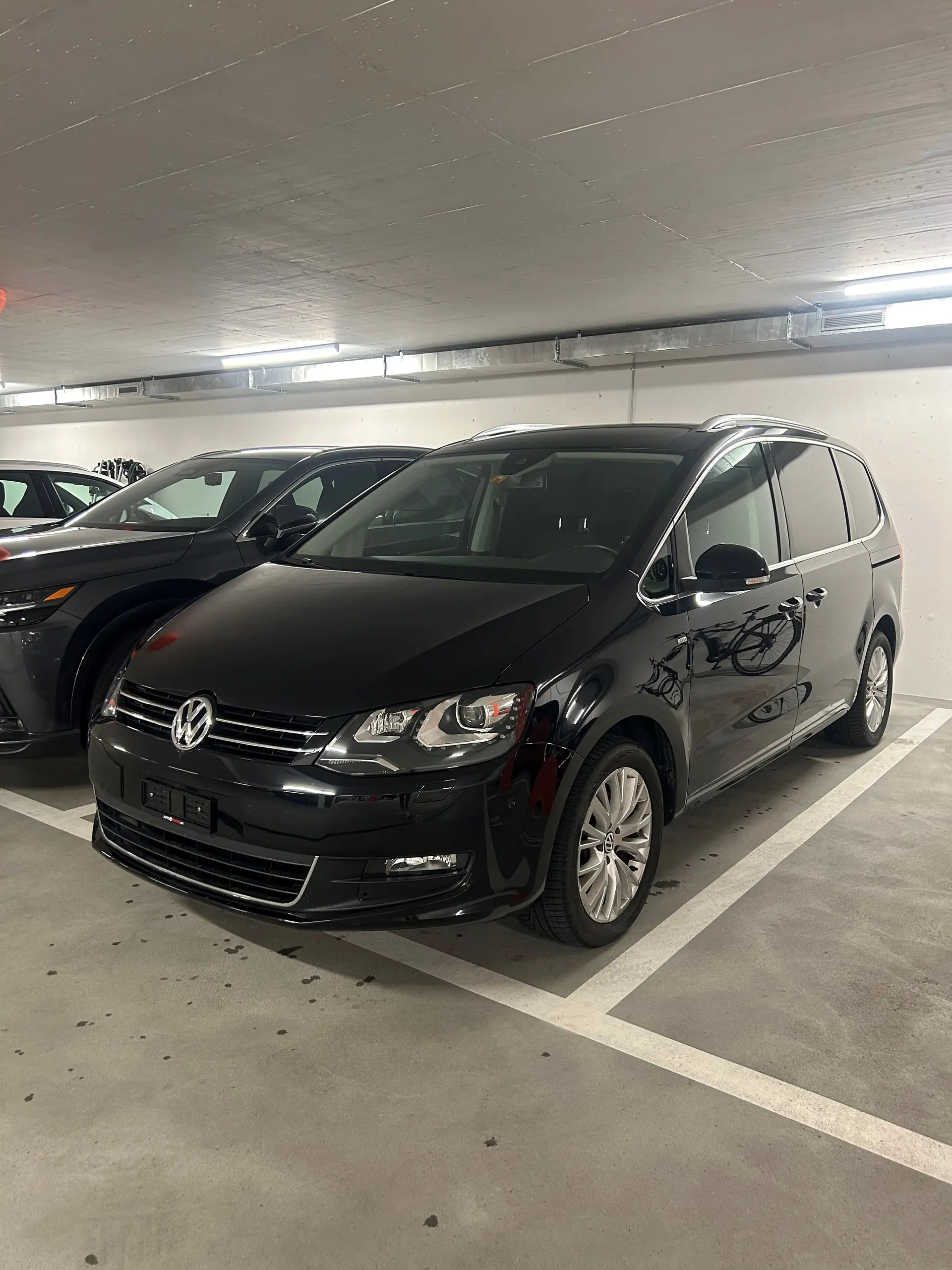VW Sharan 2.0 TDI BlueMotion — Monospace 7 places, moteur diesel récemment révisé