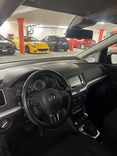 VW Sharan 2.0 TDI BlueMotion — Monospace 7 places, moteur diesel récemment révisé — arrière