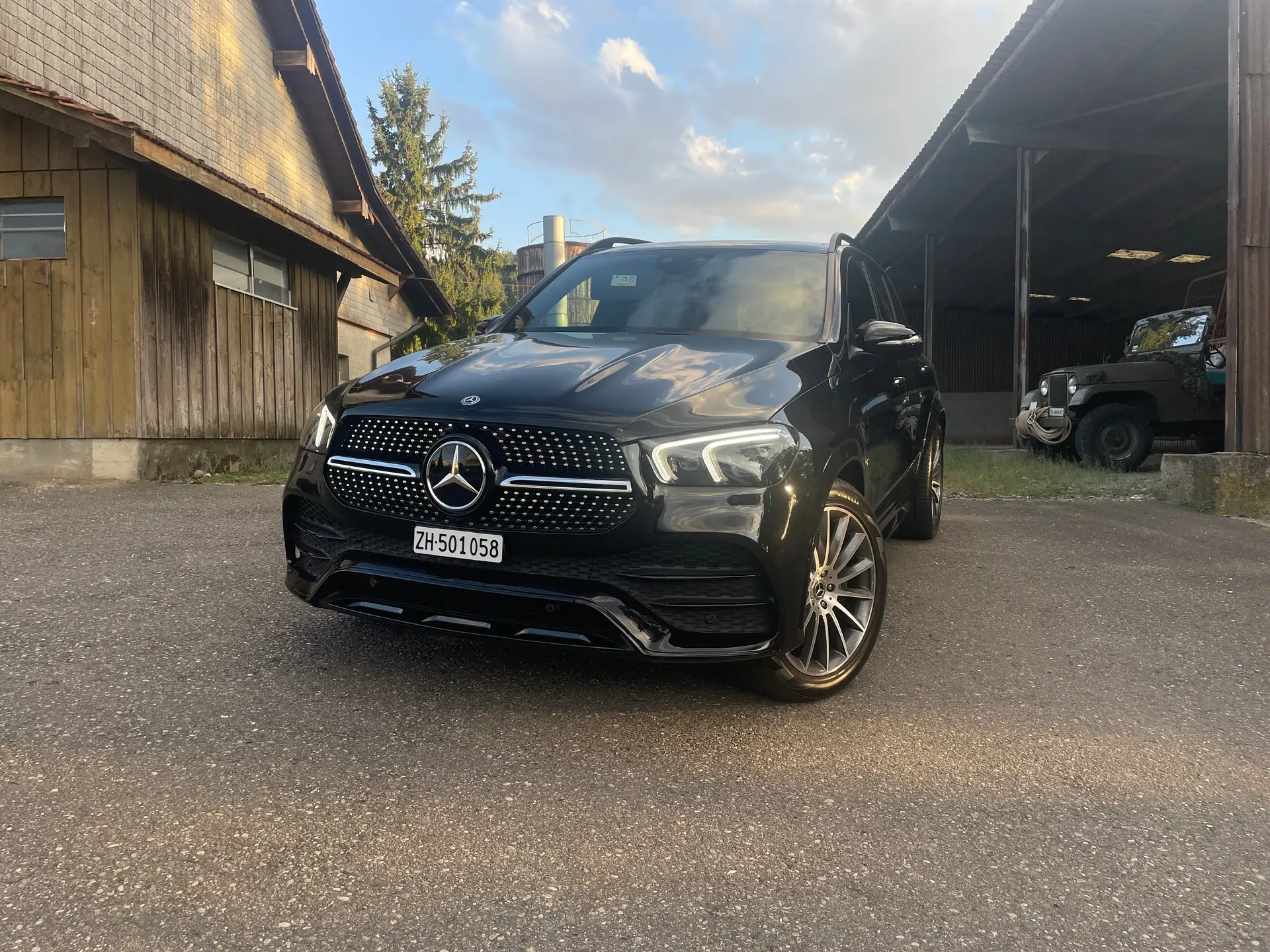 Mercedes-Benz GLE 2020 occasion Zurich — 1