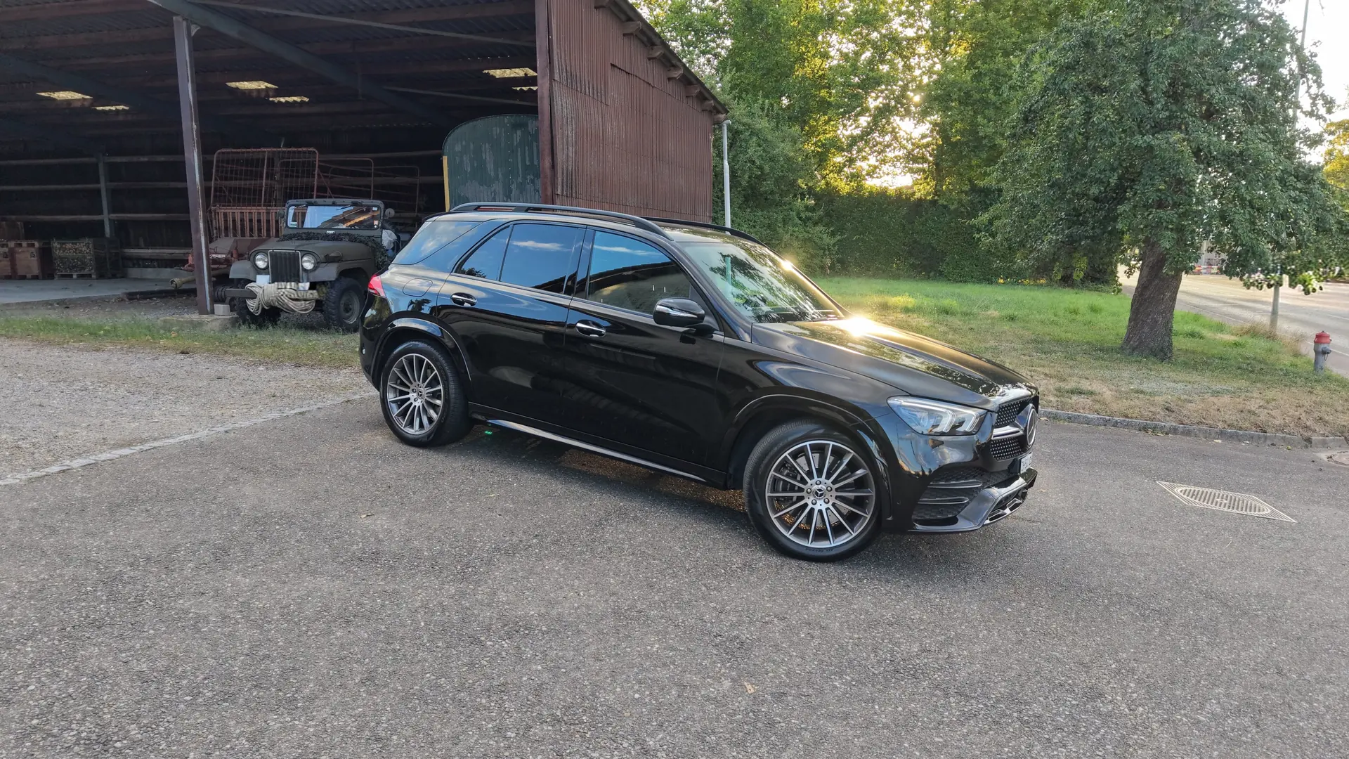 Mercedes-Benz GLE 2020 occasion Zurich — 3