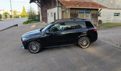 Mercedes-Benz GLE 450 4Matic AMG Line — SUV premium hybride avec 367 ch — Miniature 7