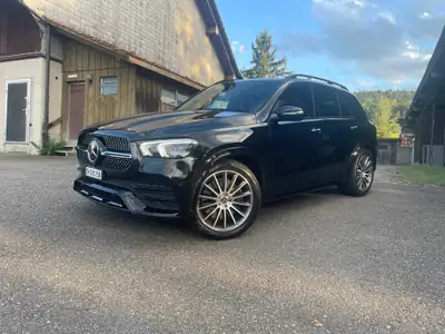 Mercedes-Benz GLE 450 4Matic AMG Line — SUV premium hybride avec 367 ch — Miniature 8