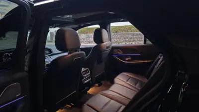 Mercedes-Benz GLE 450 4Matic AMG Line — SUV premium hybride avec 367 ch — Miniature 13