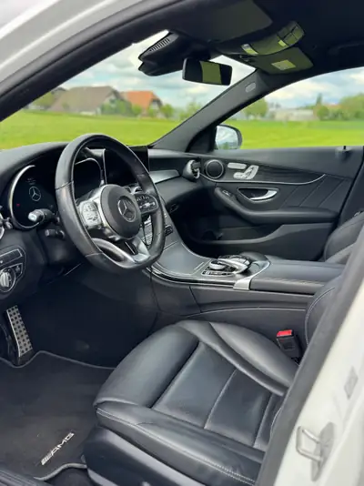 Mercedes-Benz C 200 Swiss Star AMG Line — Berline élégante 4Matic, 81 000 km seulement — Thumbnail 12