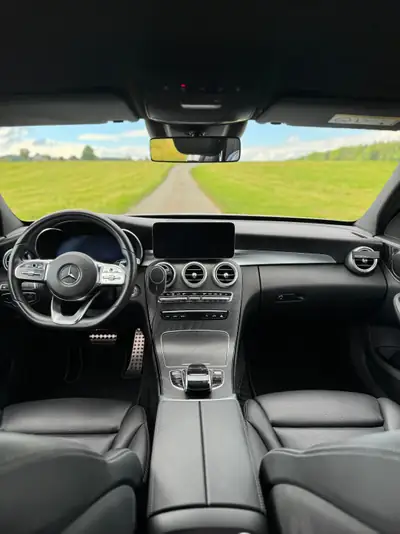 Mercedes-Benz C 200 Swiss Star AMG Line — Berline élégante 4Matic, 81 000 km seulement — Thumbnail 11