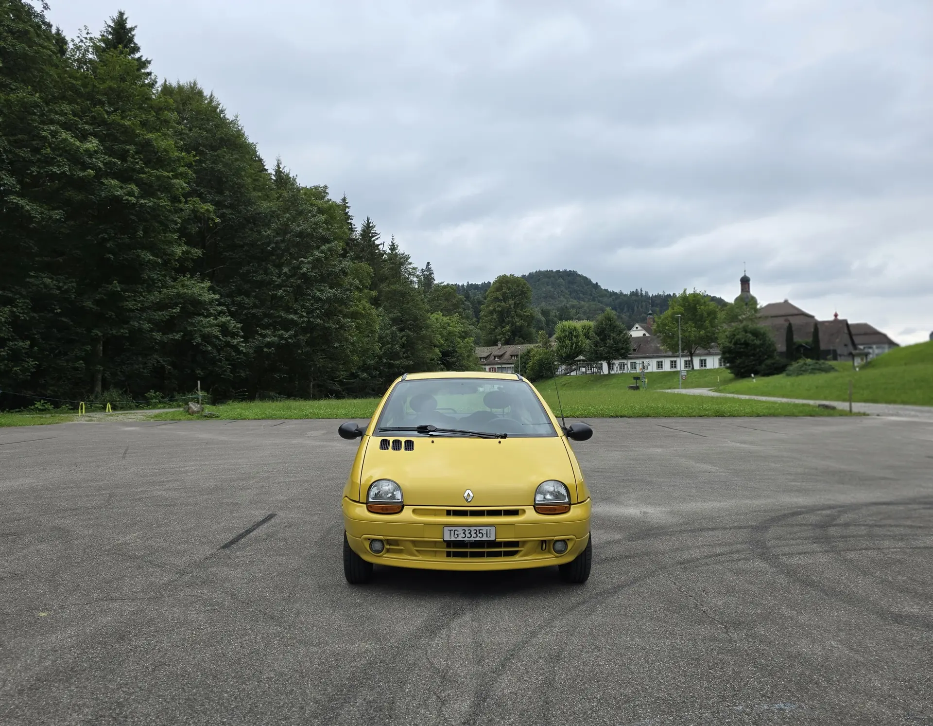 Renault Twingo 1995 occasion Oberbüren — 2