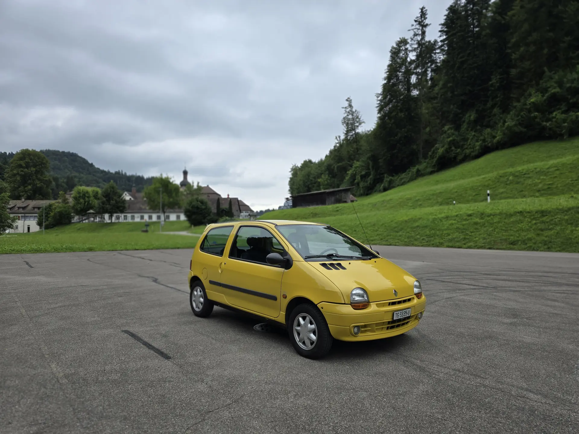 Renault Twingo 1995 occasion Oberbüren — 3