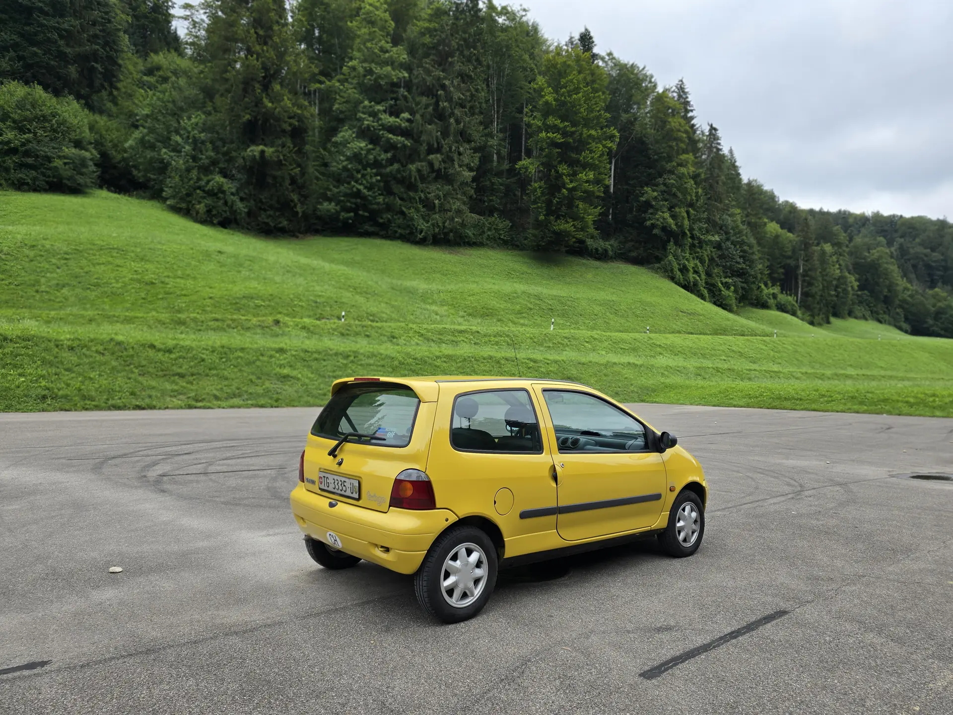 Renault Twingo 1995 occasion Oberbüren — 5