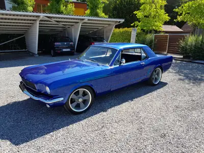 Ford Mustang 1966 — Coupé V8 de légende, restauration récente et faible kilométrage — Miniatur 9