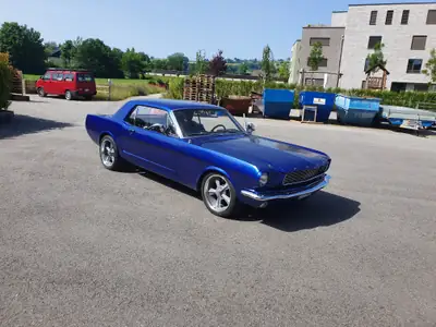 Ford Mustang 1966 — Coupé V8 de légende, restauration récente et faible kilométrage — Miniatur 8