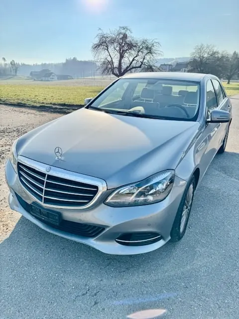 Mercedes-Benz Classe E 2014 occasion Henggart — 1