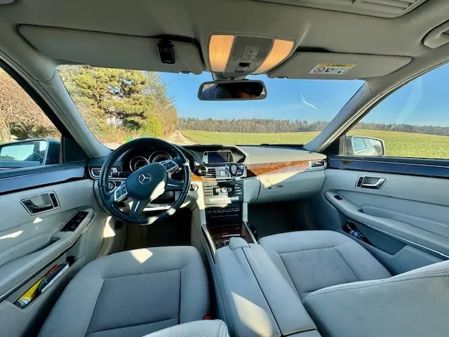 Mercedes-Benz Classe E 2014 occasion Henggart — 2