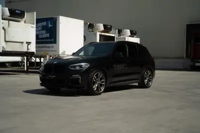 BMW X3 xDrive M40i — SUV sportif 360 ch, freinage MFK, équipement premium — arrière
