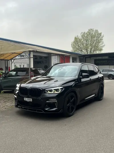 BMW X3 xDrive M40i — SUV sportif 360 ch, freinage MFK, équipement premium — vue extérieure