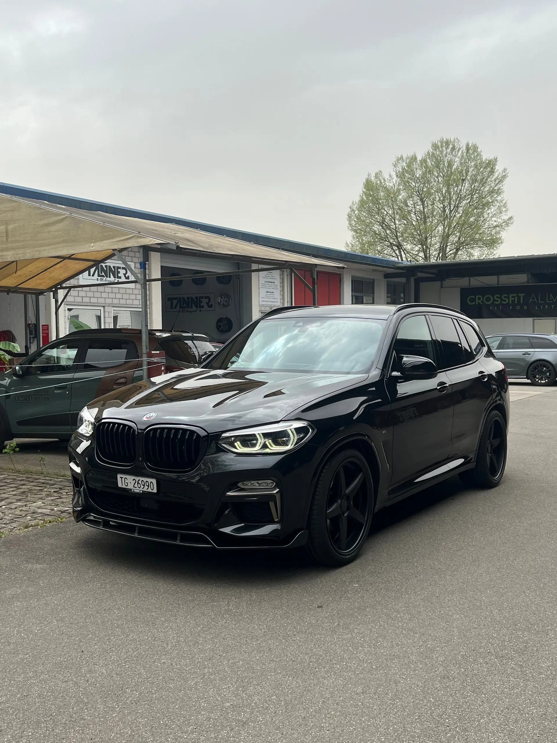 BMW X3 2018 occasion Frauenfeld — 1