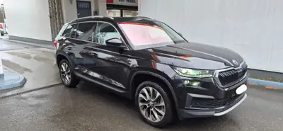 Skoda Kodiaq 2.0 TDI Clever 4x4 — SUV diesel robuste, 57'440 km, état impeccable — side view