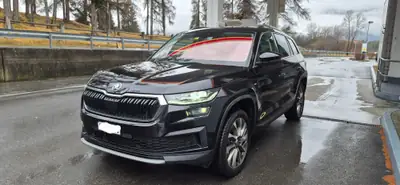 Skoda Kodiaq 2.0 TDI Clever 4x4 — SUV diesel robuste, 57'440 km, état impeccable — exterior view