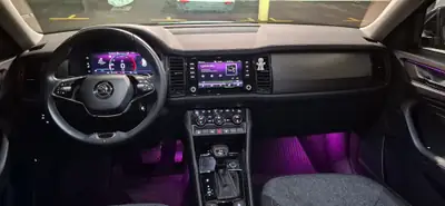 Skoda Kodiaq 2.0 TDI Clever 4x4 — SUV diesel robuste, 57'440 km, état impeccable — dashboard