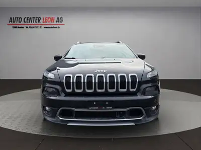 Jeep Cherokee 3.2 Limited AWD — SUV robuste, traction intégrale, toiture panoramique — exterior view