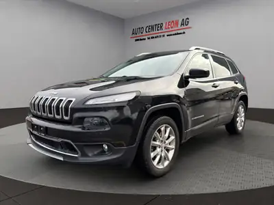 Jeep Cherokee 3.2 Limited AWD — SUV robuste, traction intégrale, toiture panoramique — side view