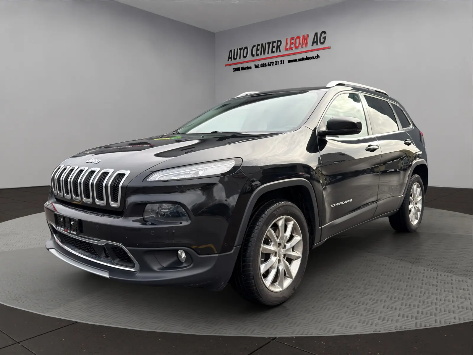 Jeep Cherokee 2014 occasion Murten — 2