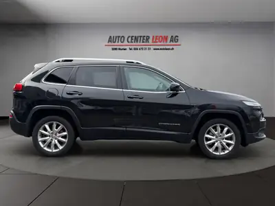 Jeep Cherokee 3.2 Limited AWD — SUV robuste, traction intégrale, toiture panoramique — Thumbnail 7