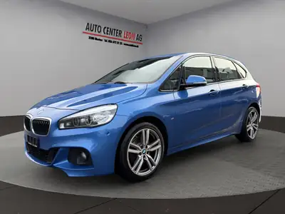 BMW 220 Active Tourer xDrive M Sport — Diesel automatique, design affirmé et équipements premium — côté