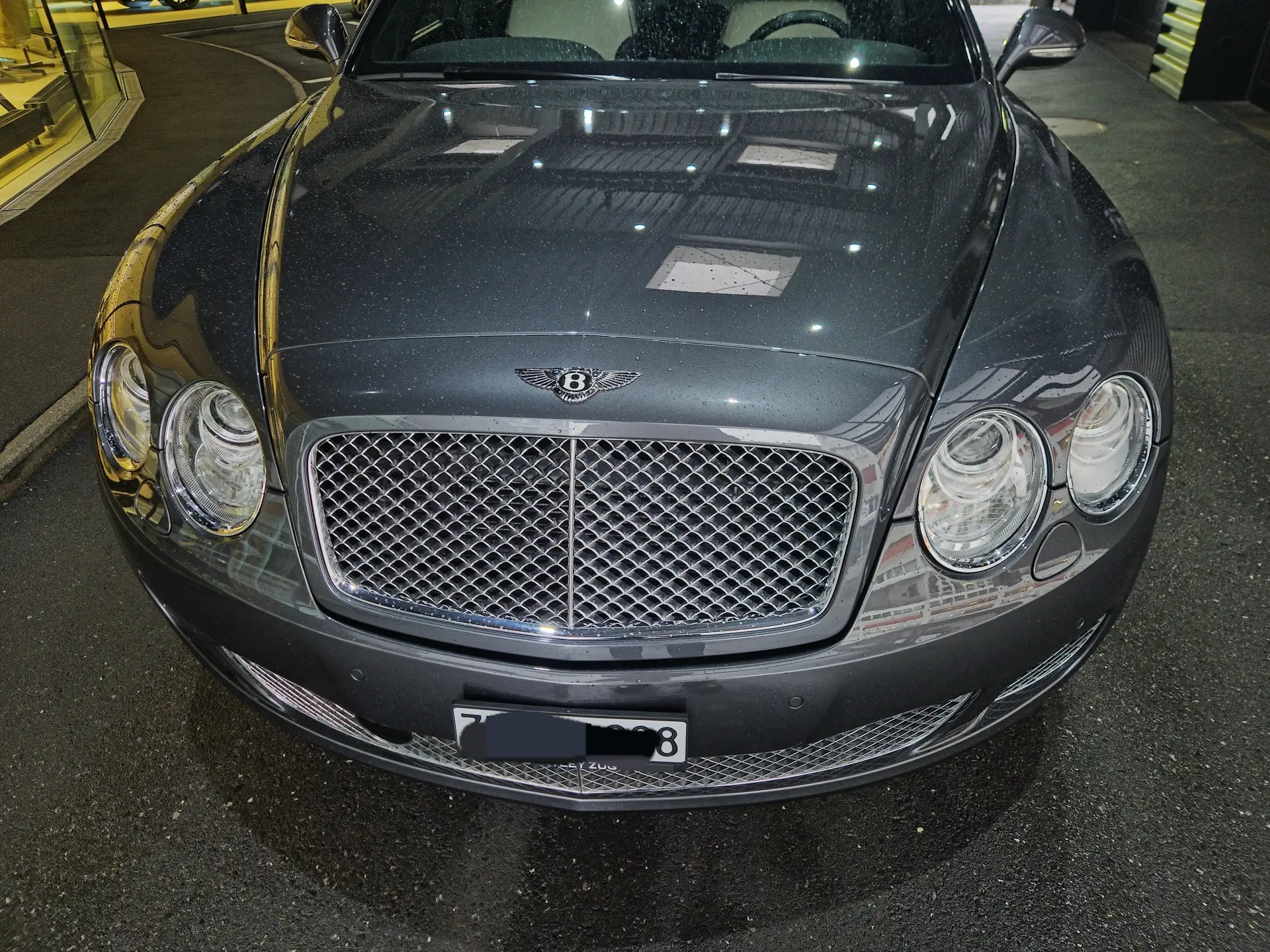 Bentley Continental 2011 occasion Zurch — 2