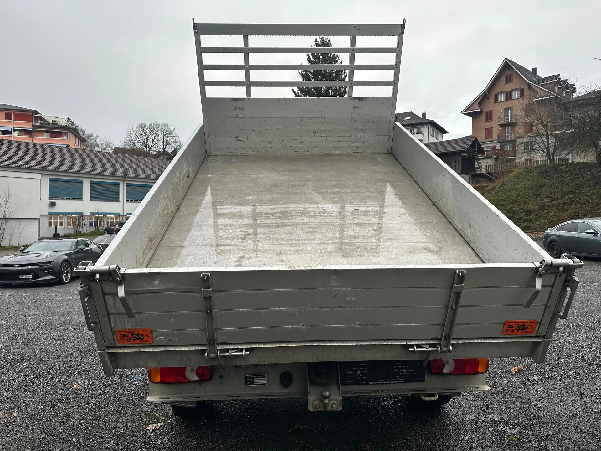 Peugeot Boxer 2014 occasion Luzern — 2
