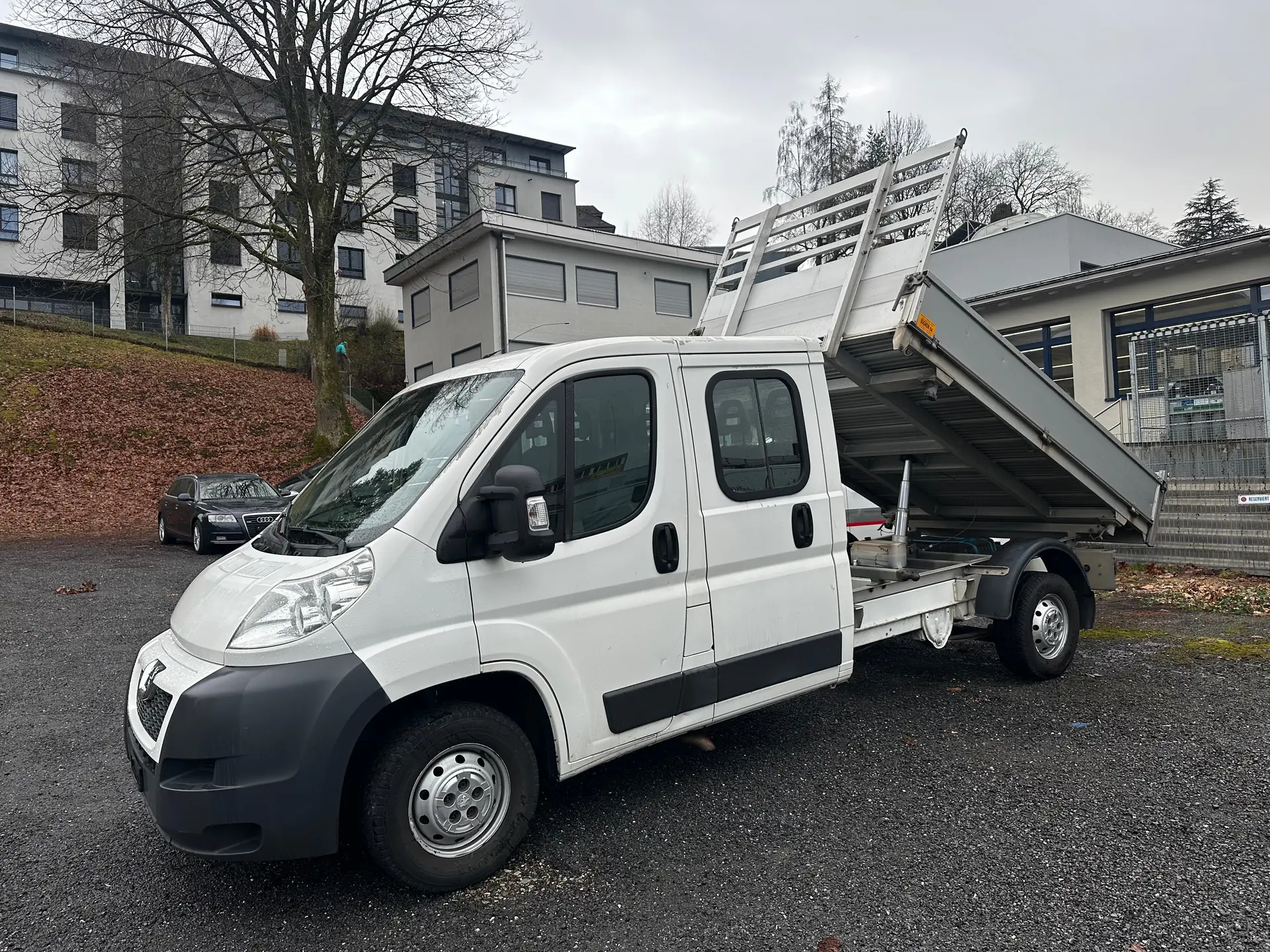 Peugeot Boxer 2014 occasion Luzern — 1