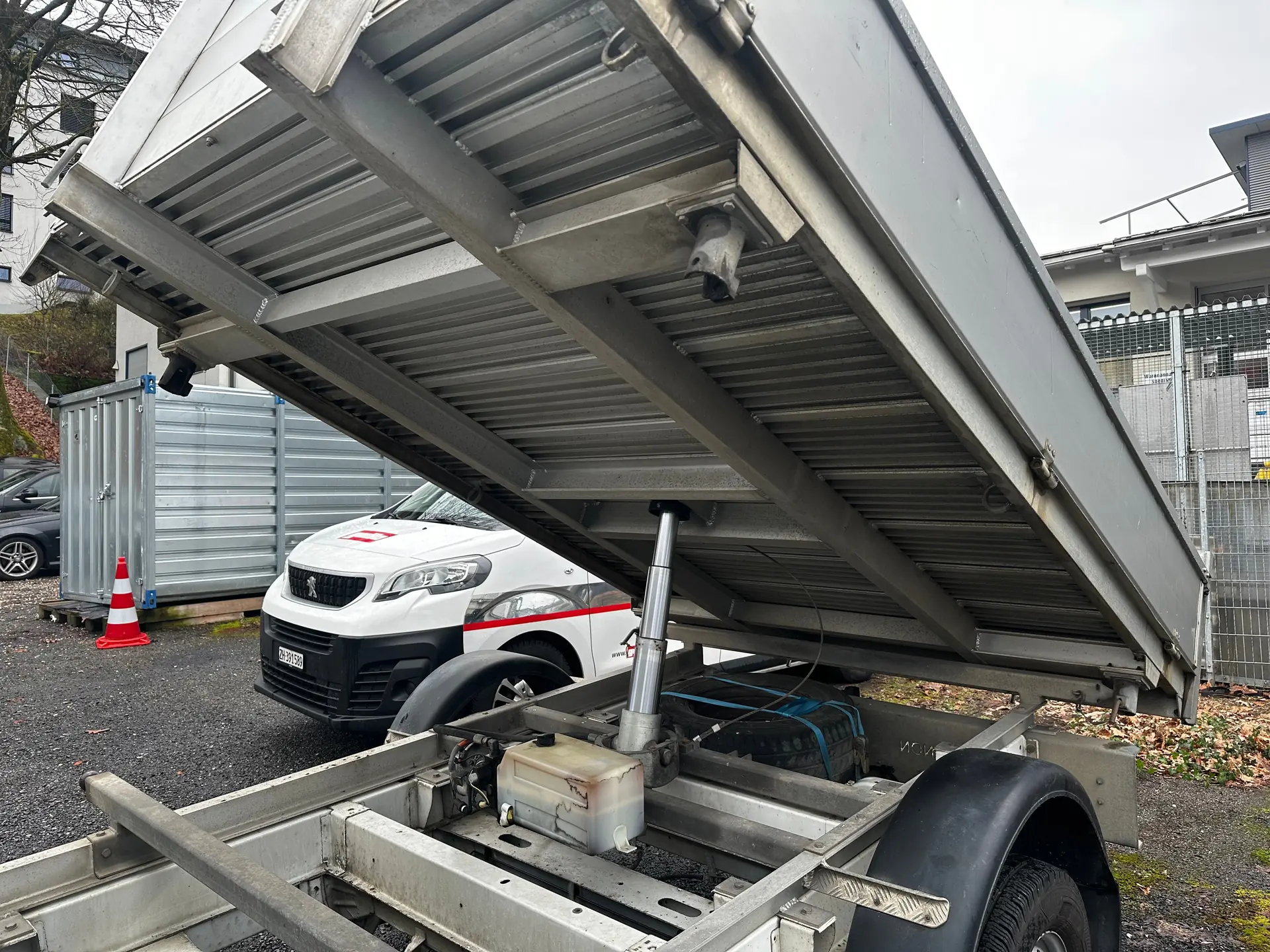 Peugeot Boxer 2014 occasion Luzern — 4