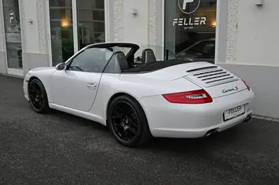 Porsche 911 Cabrio Carrera S — Roadster légendaire, 355 ch et toile électrique — Thumbnail 8